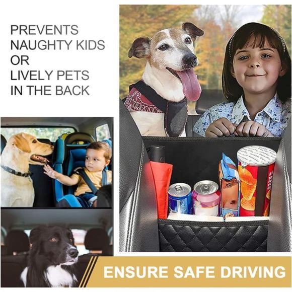 Car Pocket Handbag Holder,Purse Holder for Cars Between Seats,Car Purse holder - Picture 4 of 6